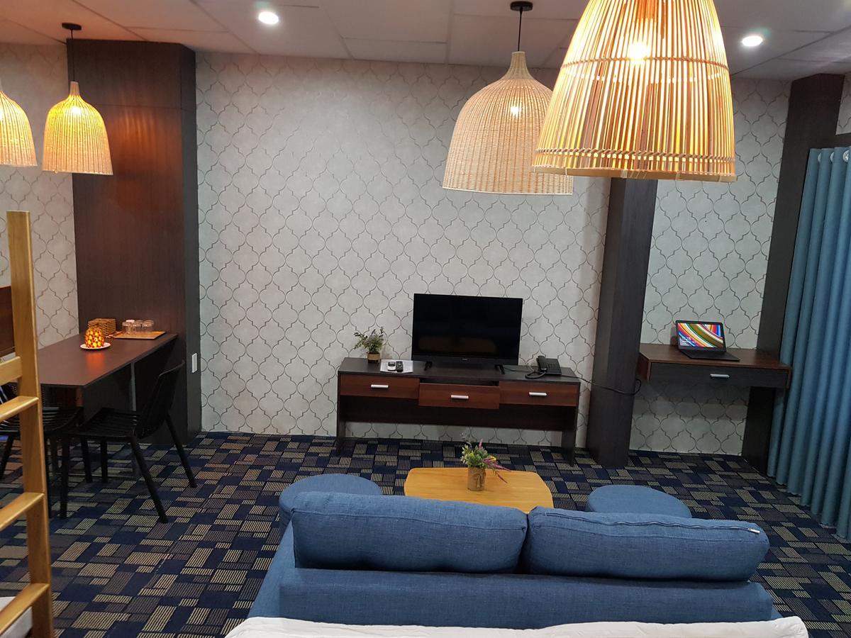 Riverside Apartment Da Nang Bagian luar foto