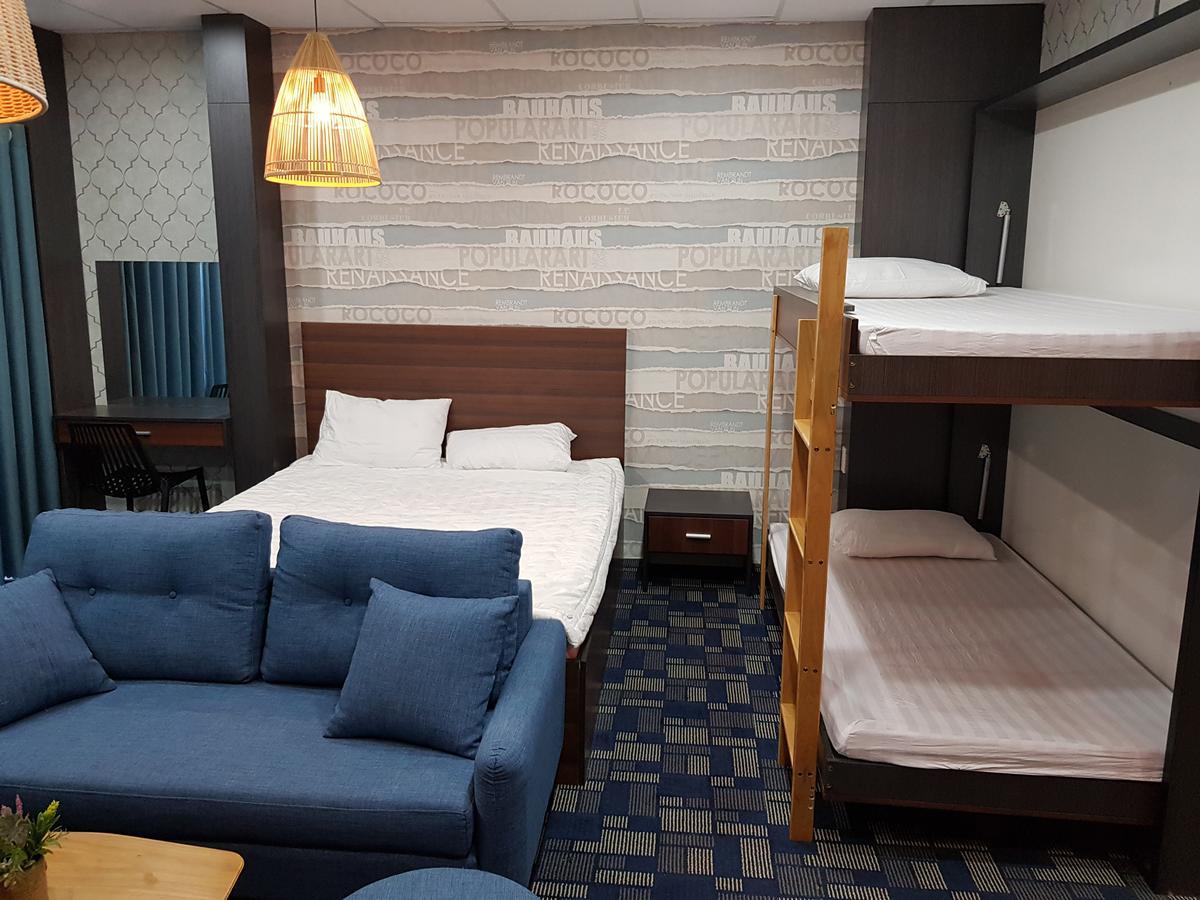 Riverside Apartment Da Nang Bagian luar foto