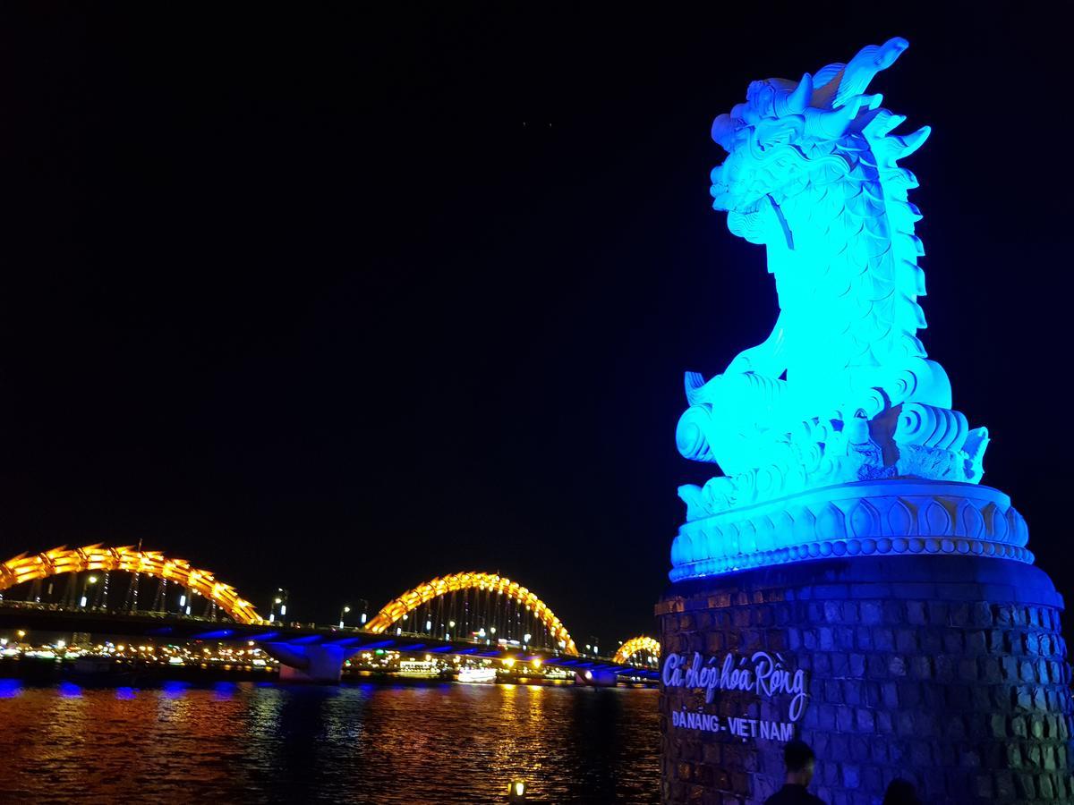 Riverside Apartment Da Nang Bagian luar foto