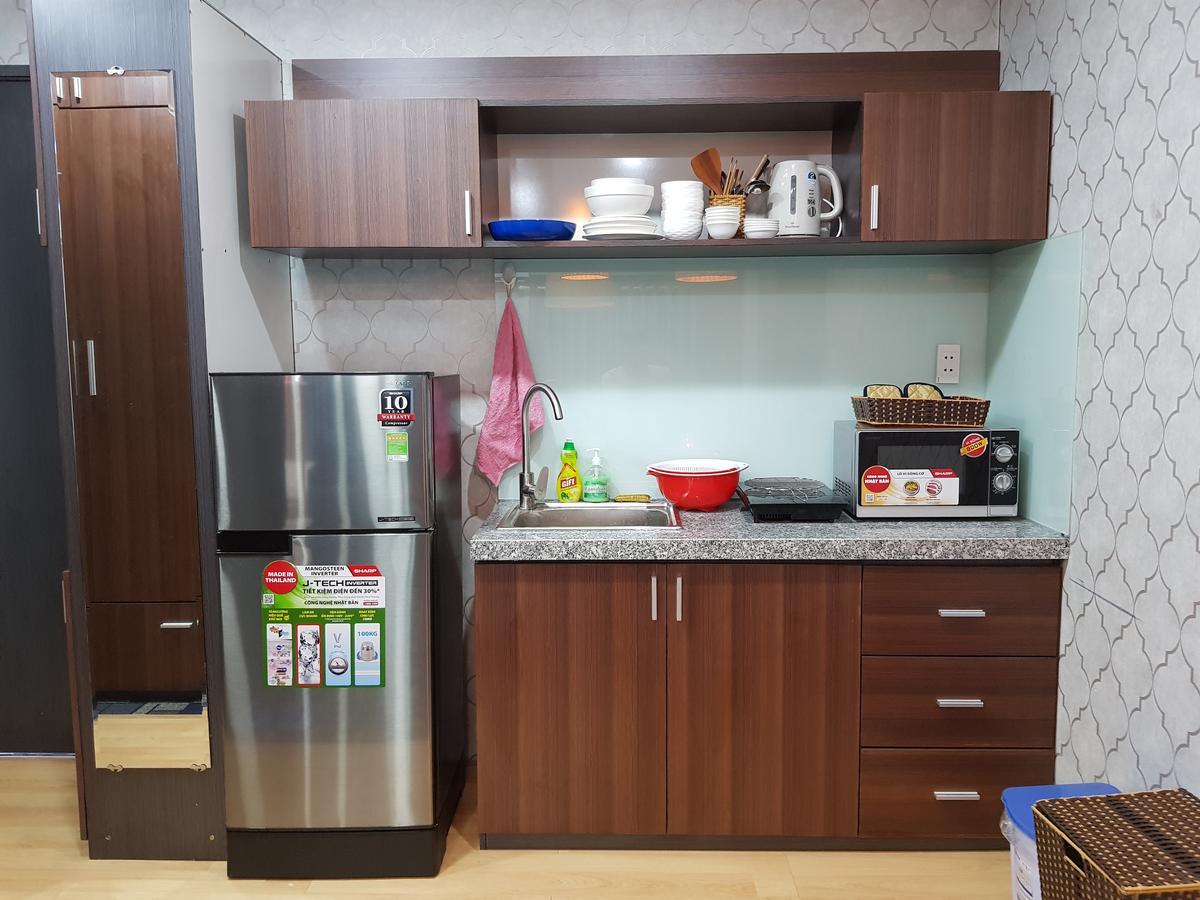 Riverside Apartment Da Nang Bagian luar foto
