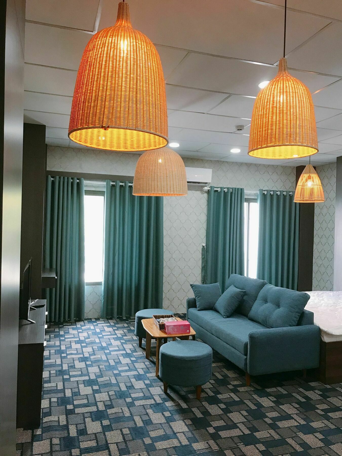 Riverside Apartment Da Nang Bagian luar foto