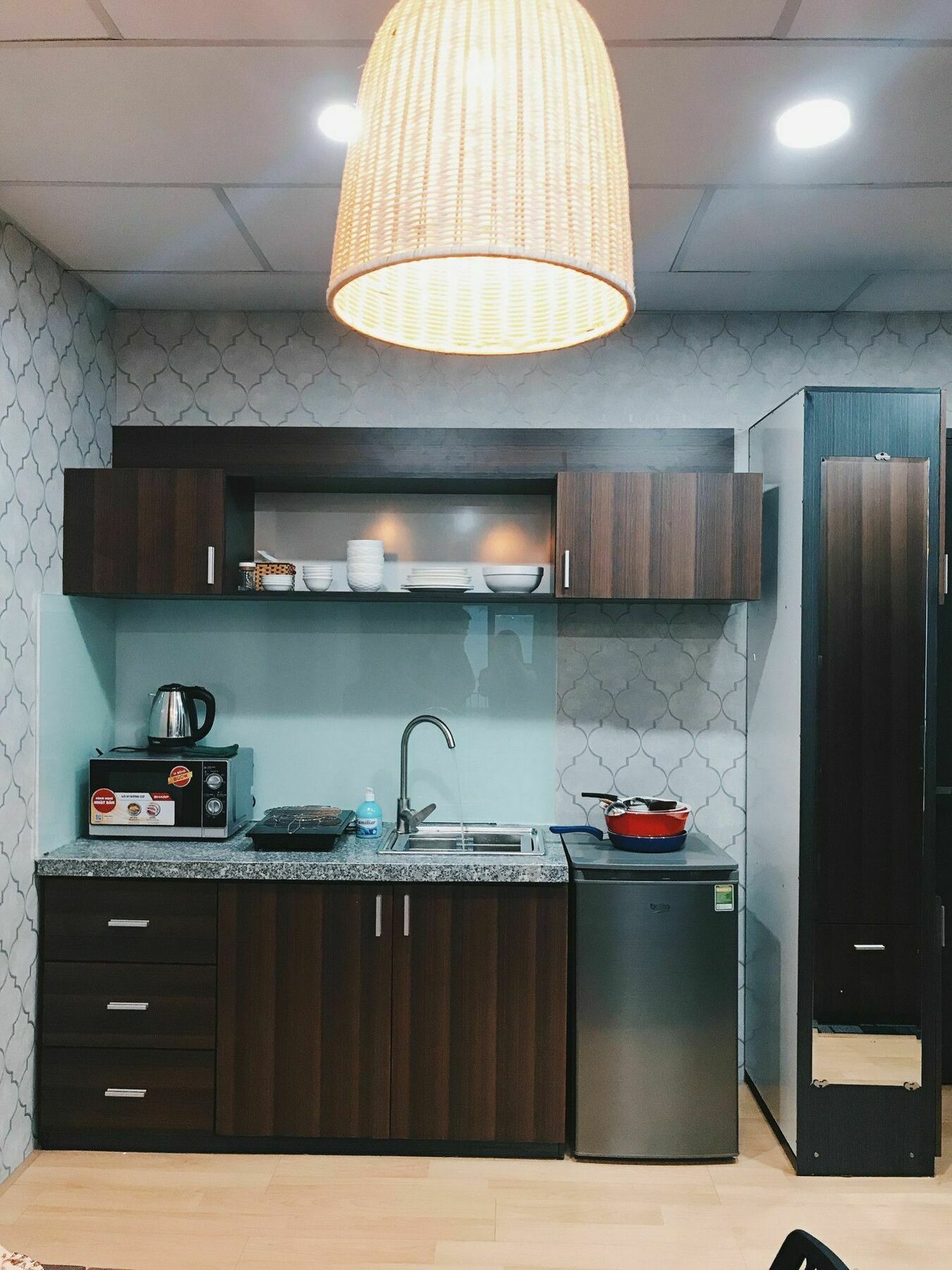 Riverside Apartment Da Nang Bagian luar foto